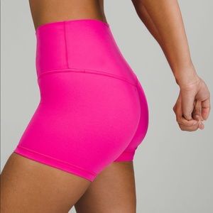 Lululemon align shorts 4”